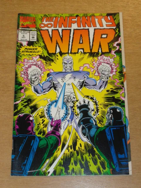 Infinity War #5 Marvel Comics Thanos Avengers October 1992