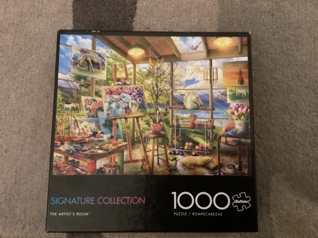 Pomegranate Daniel Merriam: Moon Voyage - Puzzle da 1000 pezzi