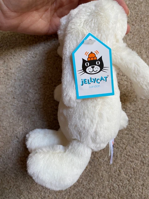 JELLYCAT SMALL BASHFUL Cream Bunny Tag Still On 26 70 PicClick UK jellycat-small-bashful-cream-bunny-tag-still-on-26-70-picclick-uk
