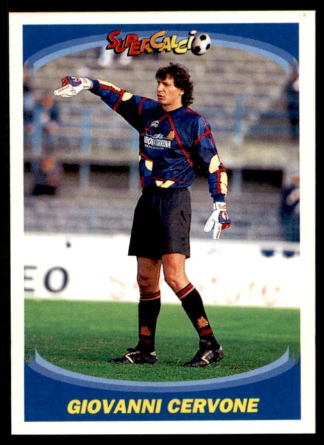 Panini Super Calcio 1995-96 #82 - Alessandro Nesta - Lazio - Neuf