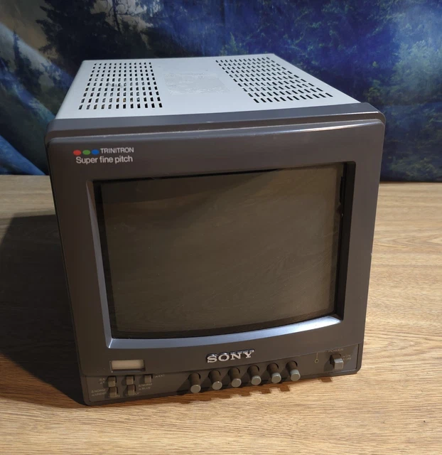 Trinitron Display SONY TRINITRON PVM-8221 Monitor CRT display video analogico a colori 8 ...