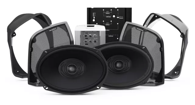 Rockford Fosgate Haut-Parleur Sonorisation Avec 200 Watt HD14RK-STAGE2