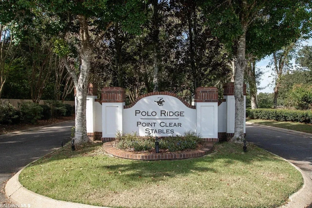 Fairhope Point Clear Alabama Lots for Sale Polo Ridge Subdivision near Lakewood