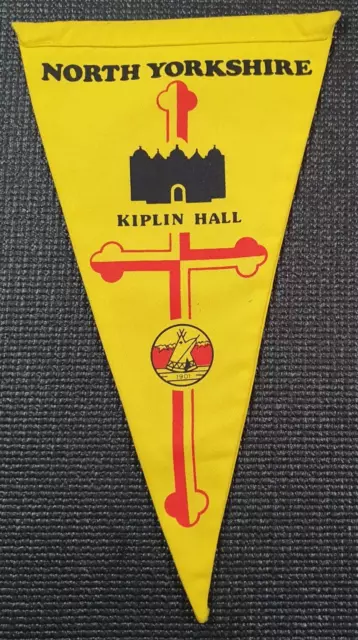 Camping Club of Gt Britain & Ire. North Yorkshire Kiplin Hall Vintage Pennant