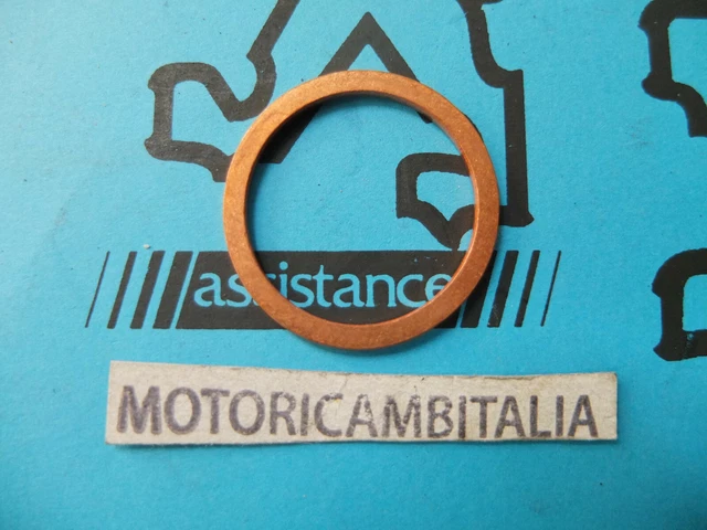 Guarnizione scarico marmitta  gasket muffler scooter moto  rame 26 X 32 X 2