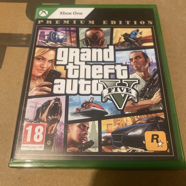 GRAND THEFT AUTO V (Microsoft Xbox One, 2014) GTA V Xbox One EUR 10,47 ...