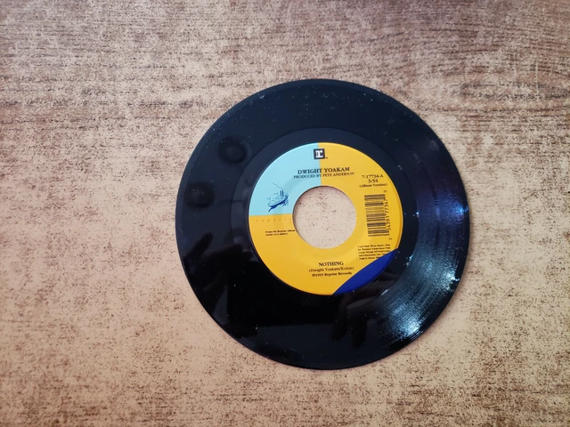 1980S MINT-EXC Dwight Yoakam Gone (That'll Be Me)/ NOTHING 17734 45