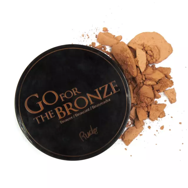 Rude Cosmetics Go For The Bronze Bronzer (8g) Free Shipping