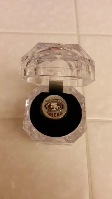 San Francisco 49ers Ring Size 8 NEW