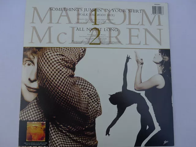 Lisa Marie/Malcolm McLaren - Something's Jumpin..12" M 2