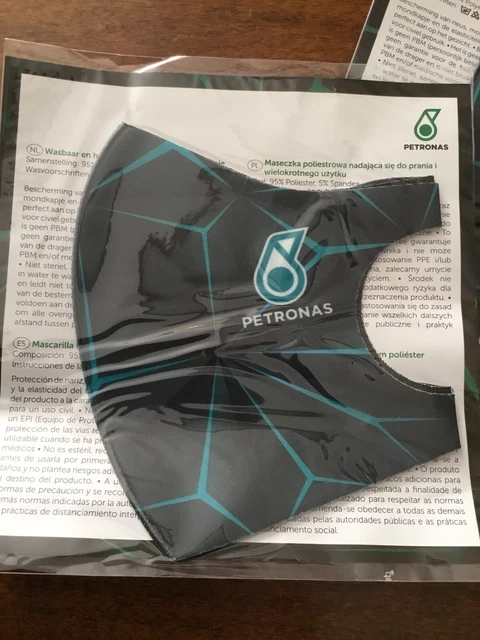 Petronas Lubrificants Mascherina viso, coprimascherina.