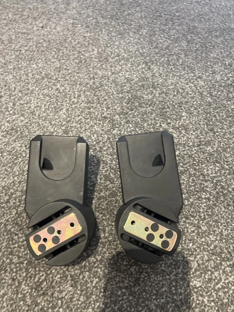 PPG 4 KIDS Car Seat Adapters For Maxi Cosi Besafe Cybex Anex Bexa Venicci & More