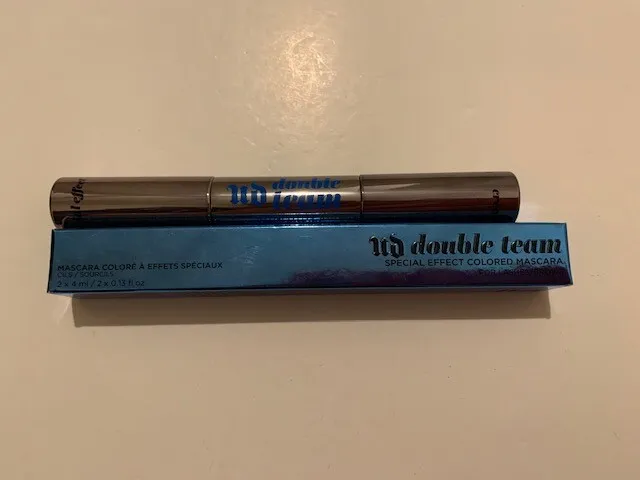 UD Double Team Special Effect Colored Mascara for lashes/brows Gonzo - Recorded