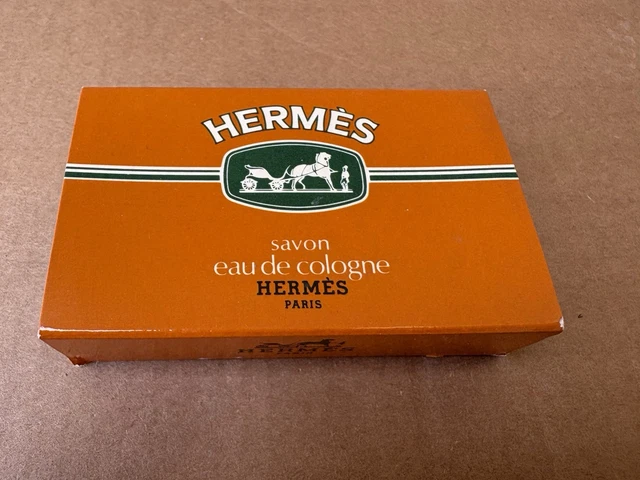 Mini Savon De Courtoisie HERMÈS Équipage - 25g - Neuf - Parfum Brun