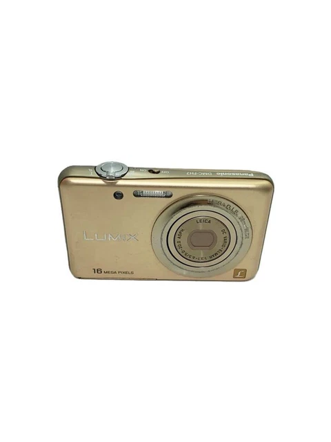 PANASONIC LUMIX DMC-FH7 Shine Gold $207.92 - PicClick CA