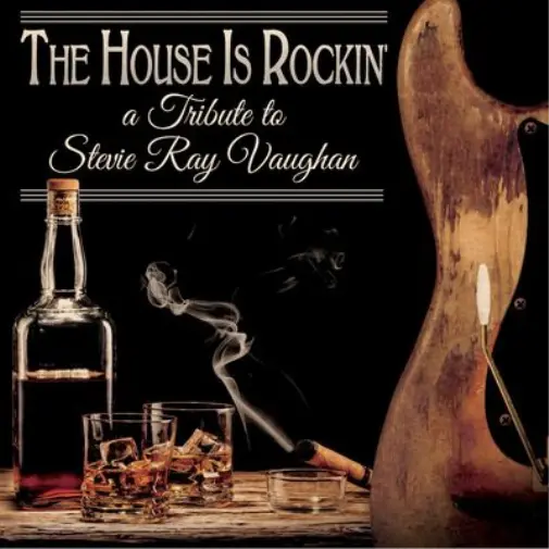 Various Artists The House Is Rockin': A Tribute to Stevie Ray V (CD) (US IMPORT)