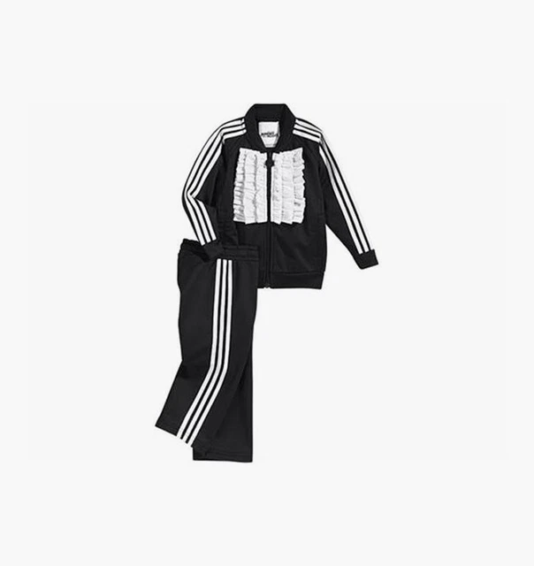 ADIDAS ORIGINAL ENFANTS Jogger Tuxedo Par Jeremy Scott Noir Neuf