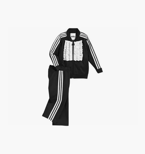 Adidas Originals Kinder Jogger TUXEDO By Jeremy Scott , Schwarz , Neu mit Etiket