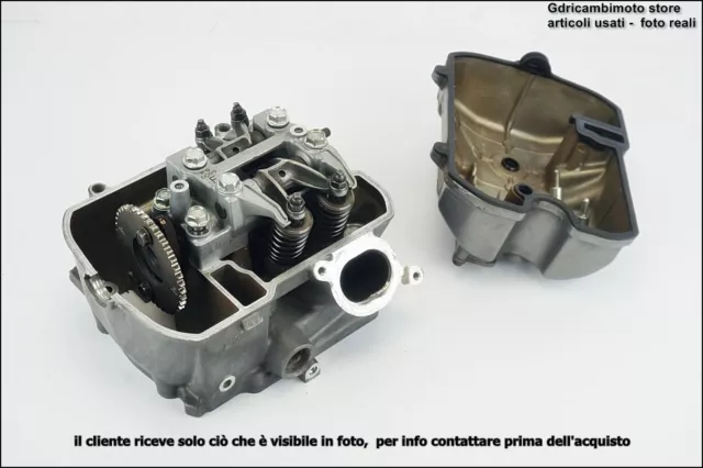 testata anteriore con albero a camme coperchio mol Honda Transalp XL 700 V 07 13