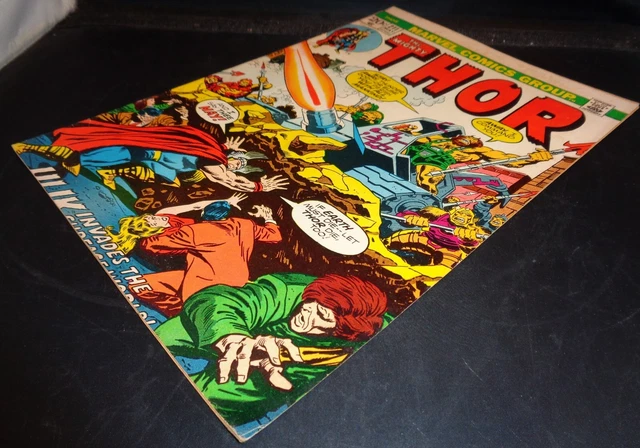 1973 Marvel Comics "The Mighty THOR" #211 Comic Book! NICE! 3