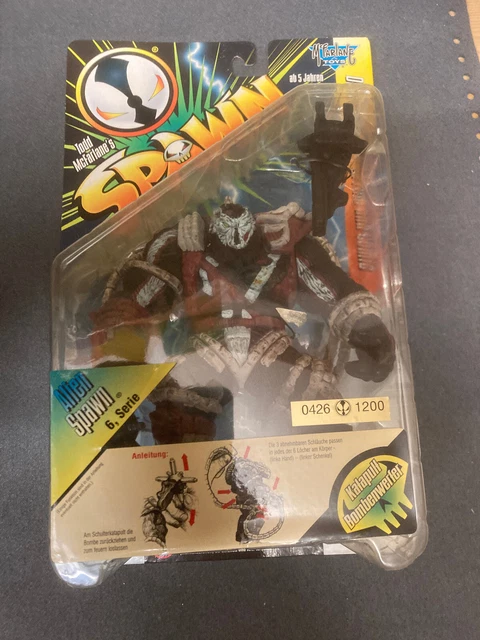 SPAWN ACTION FIGURENSERIE: ALIEN SPAWN beweglich, ca 17cm [3955K] EUR 5 ...