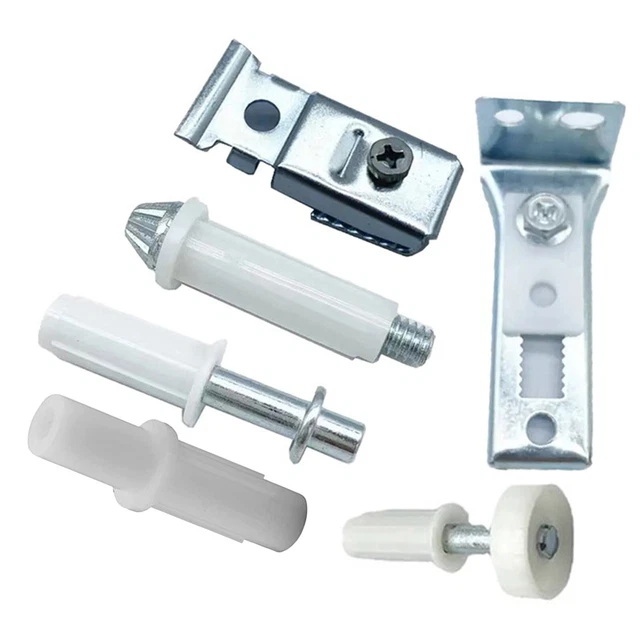 6X/set Bi-Fold Door Hardware Repair Kit For 1INCH To 1-3/8” Thick Doors