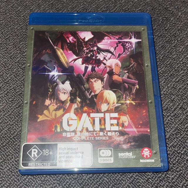 GATE COMPLETE COLLECTION Series Collection Blu Ray Region B AUS £122.00