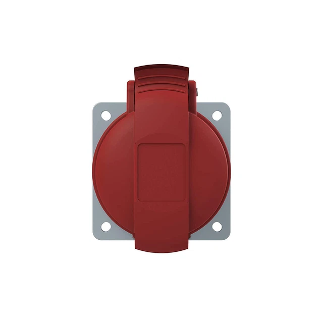 ABB Recessed Outlet 2CMA193259R1000 432RU6 - 5-Pin, 32A, 200/346-240/415V