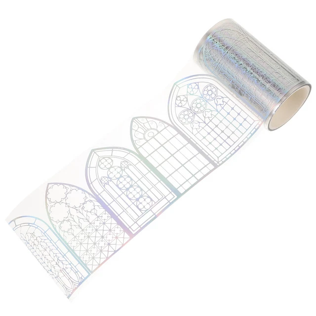 1 Roll of Scrapbooking Tape Self-adhesive Hand Account Decorative Scrapbook Tape
