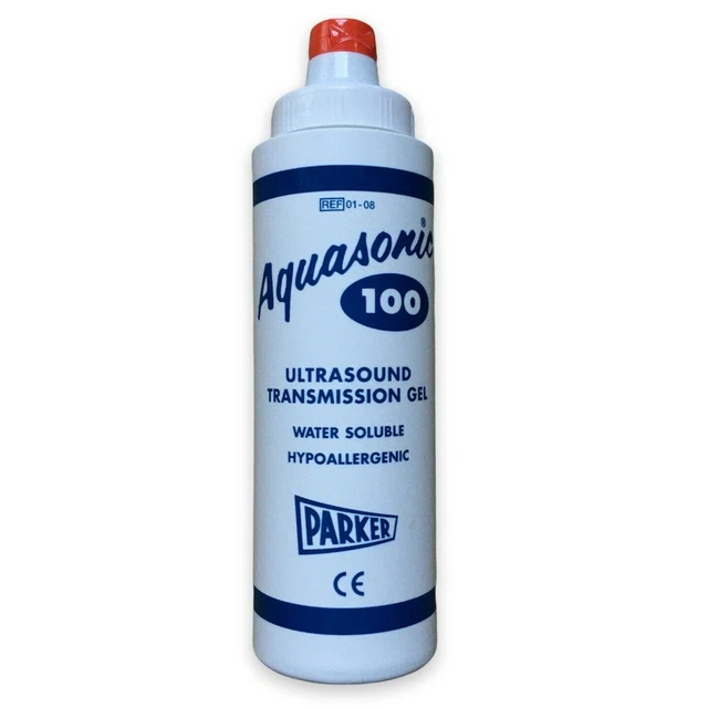 Parker Aquasonic 100 Ultrasound Transmission Gel 0.25 Liter