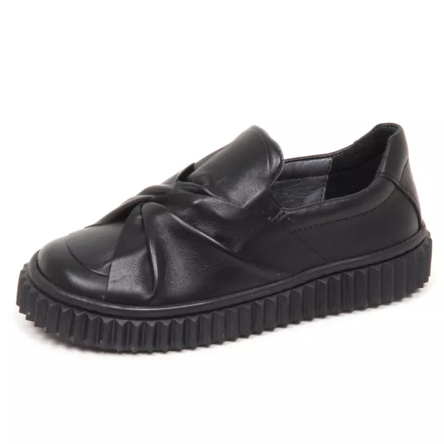 E6012 sneaker bimba black NATURINO scarpe slip on shoe kid girl