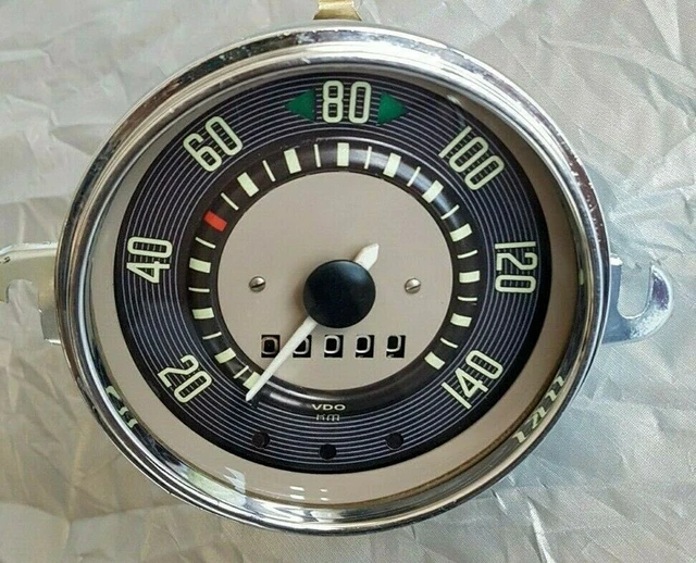 VW BUS T1 speedometer **speedometer conversion** conversion to 140 km/h