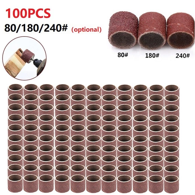 Nastri di ricambio levigatura per batteria levigatura levigatura 80/180/240 grana