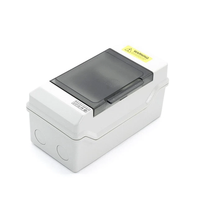 Distribution Box IP66 Transparent Cover for Indoor Outdoor Wall Circuit Bre D5Z8