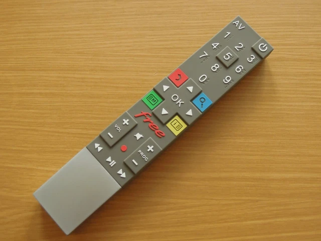 Télécommande Officielle Freebox Révolution V6