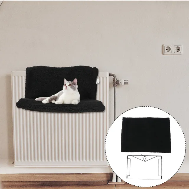 Cama colgante para gato cama térmica hamaca colgante para gato cojín radiador disipador de calor