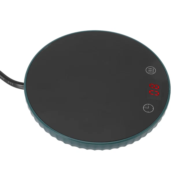 Chauffe-tasse (prise Verte UE) 55°C Température Constante Affichage Numérique FR