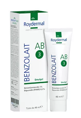 Benzolait AB 3 Roydermal 40ml