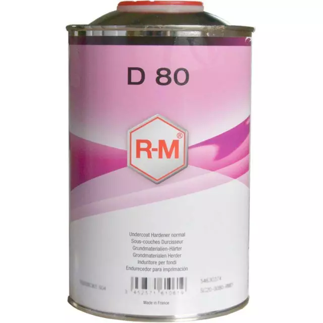 RM D80 Härter Normal 1 Liter