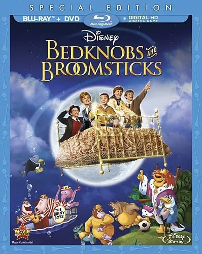 Bedknobs and Broomsticks [New Blu-ray] With DVD, Special Ed, Subtitled, Ac-3/D