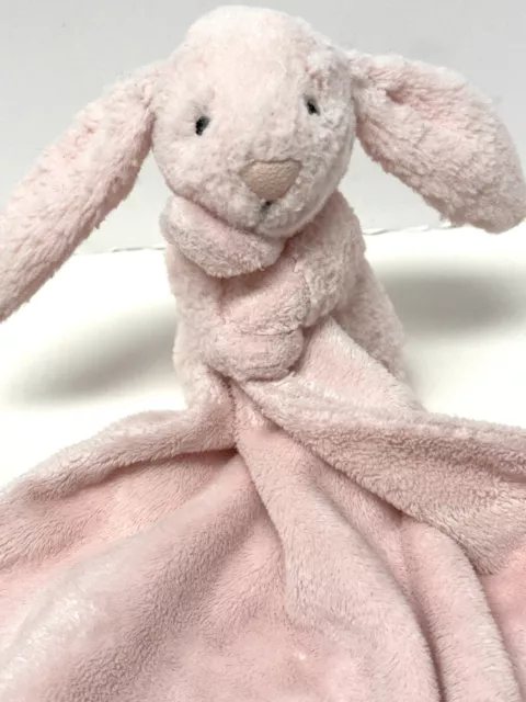 Jellycat Little Bashful Bunny Soother Security Blanket Lovey-Replacement