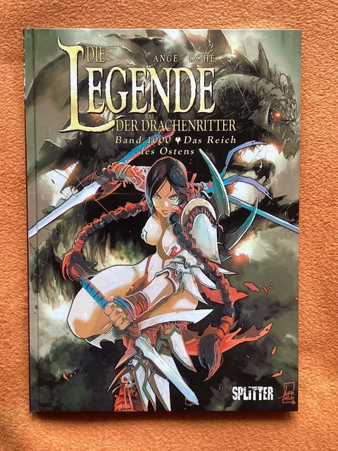 Legende der Drachenritter Sonderband 1000: Reich des Ostens. Splitter. Wie Neu.