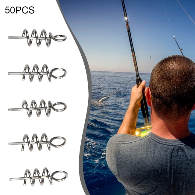 Esche Artificiali Da Pesca | 322 Pezzi Vermi Morbidi | 5 Forme Diverse - Foto 5