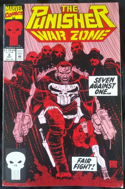 Punisher War Zone Vol.1 #8 1992 Marvel