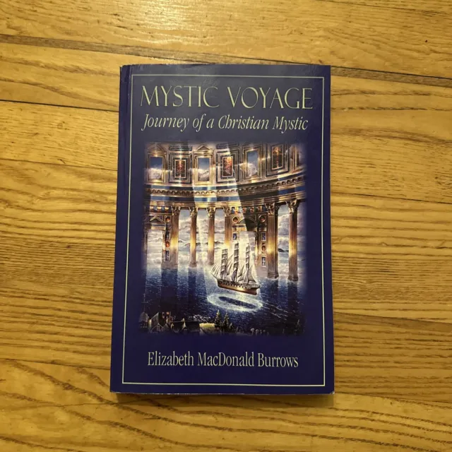 Mystic Voyage, PB by Burrows, Elizabeth MacDonald VG Author Signed  Inscription