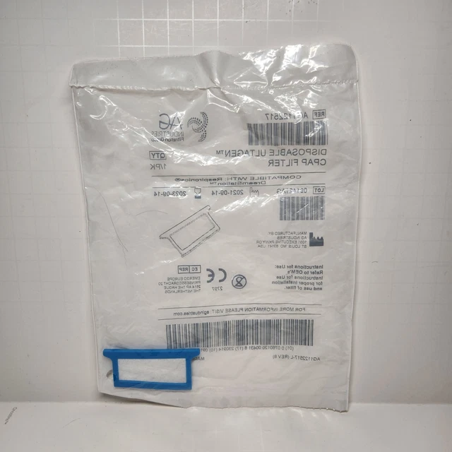 Filtro desechable UltaGen para Philips Respironics DreamStation AG1122517 9/23