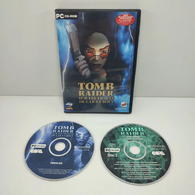 Tomb Raider Sur les traces de Lara Croft - Windows98SE (Eidos)(ENG