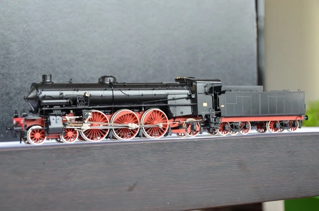 Locomotive à Vapeur Vive ASTER - K4 Pennsylvania Railroad - Échelle 1 - Live Steam