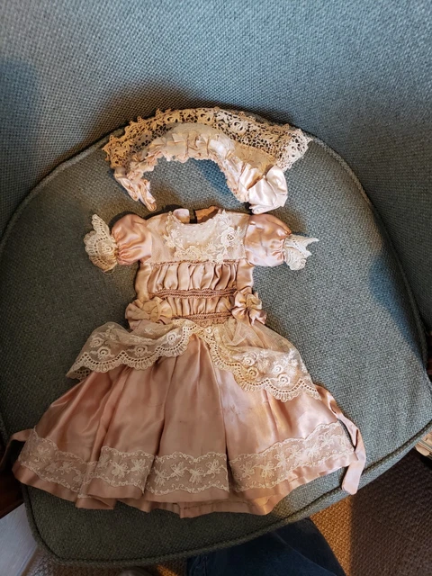 Chapeau Ancien De Poupée ANCIENNE JUMEAU - FR