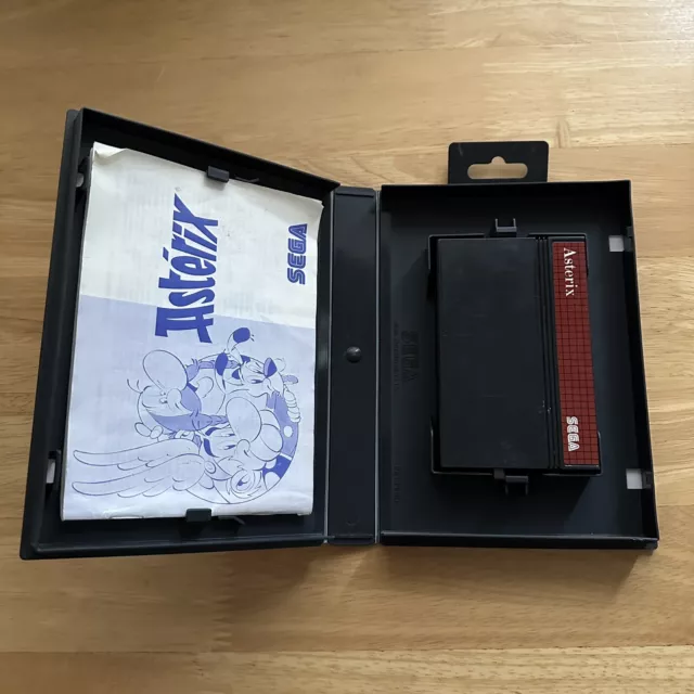 Asterix - Sega Master System - PAL - Complete
